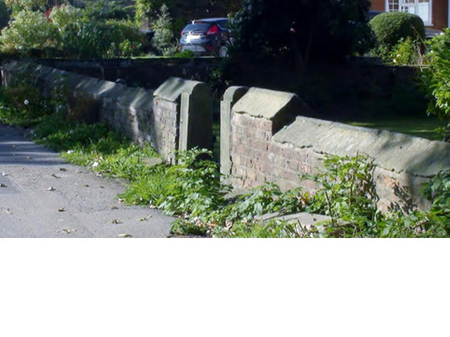 Pennington Hall Garden Wall